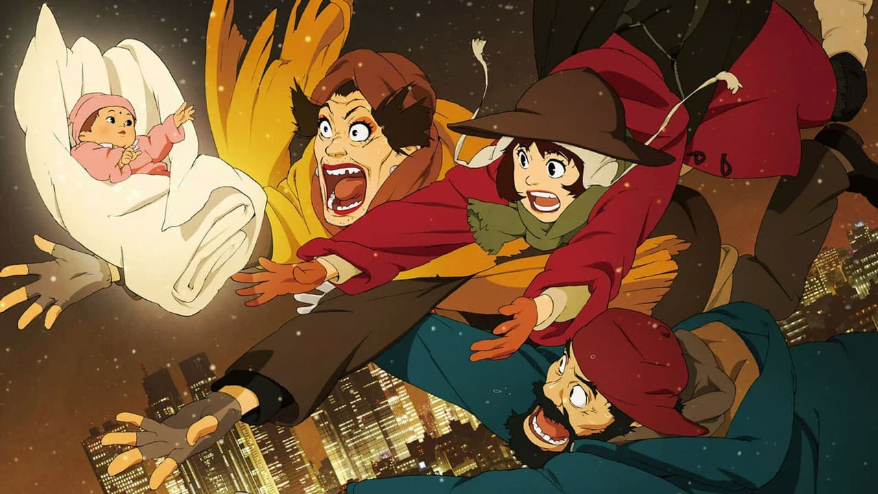 Tokyo Godfathers — backdrops 5