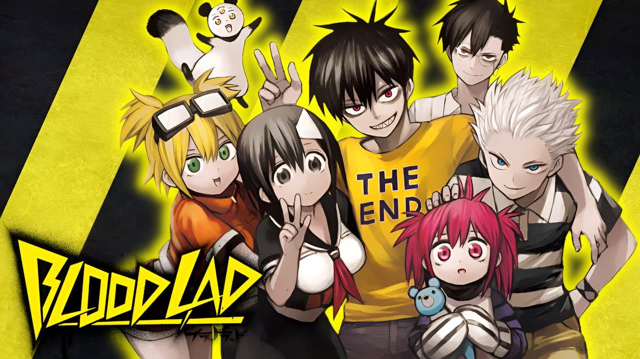 Blood Lad — backdrops with title 2