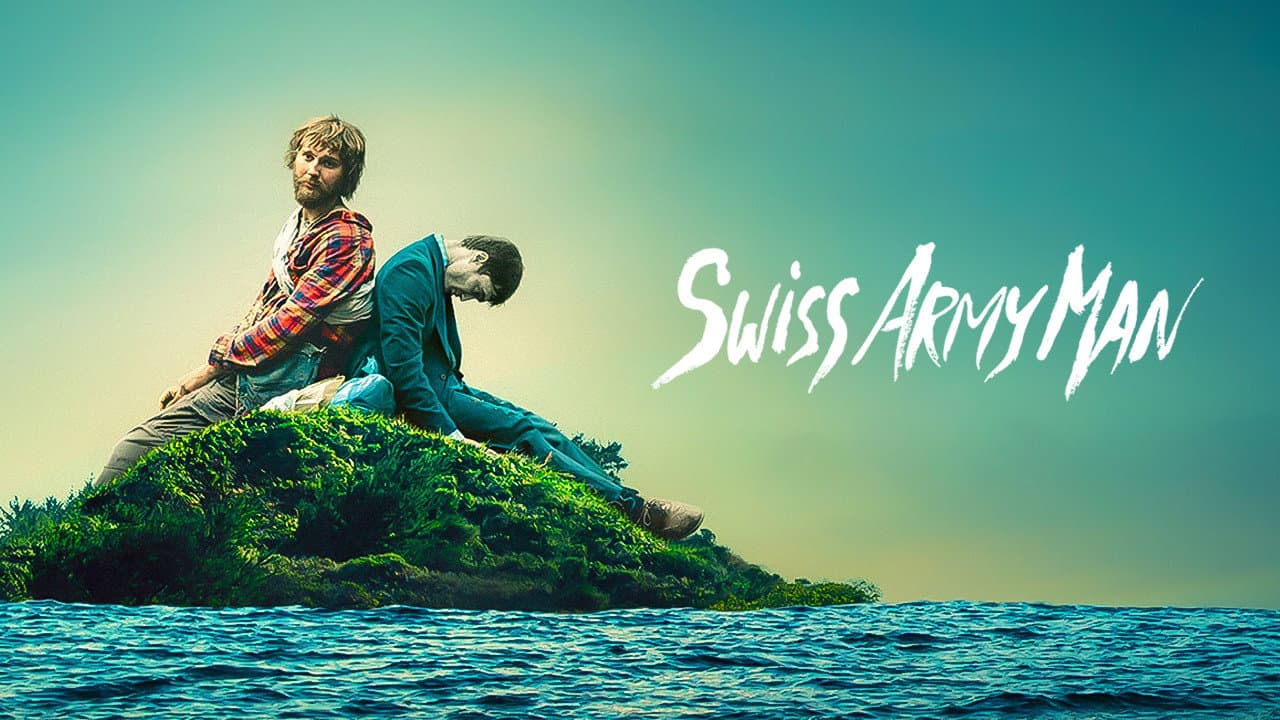 Swiss Army Man — backdrops with title 7