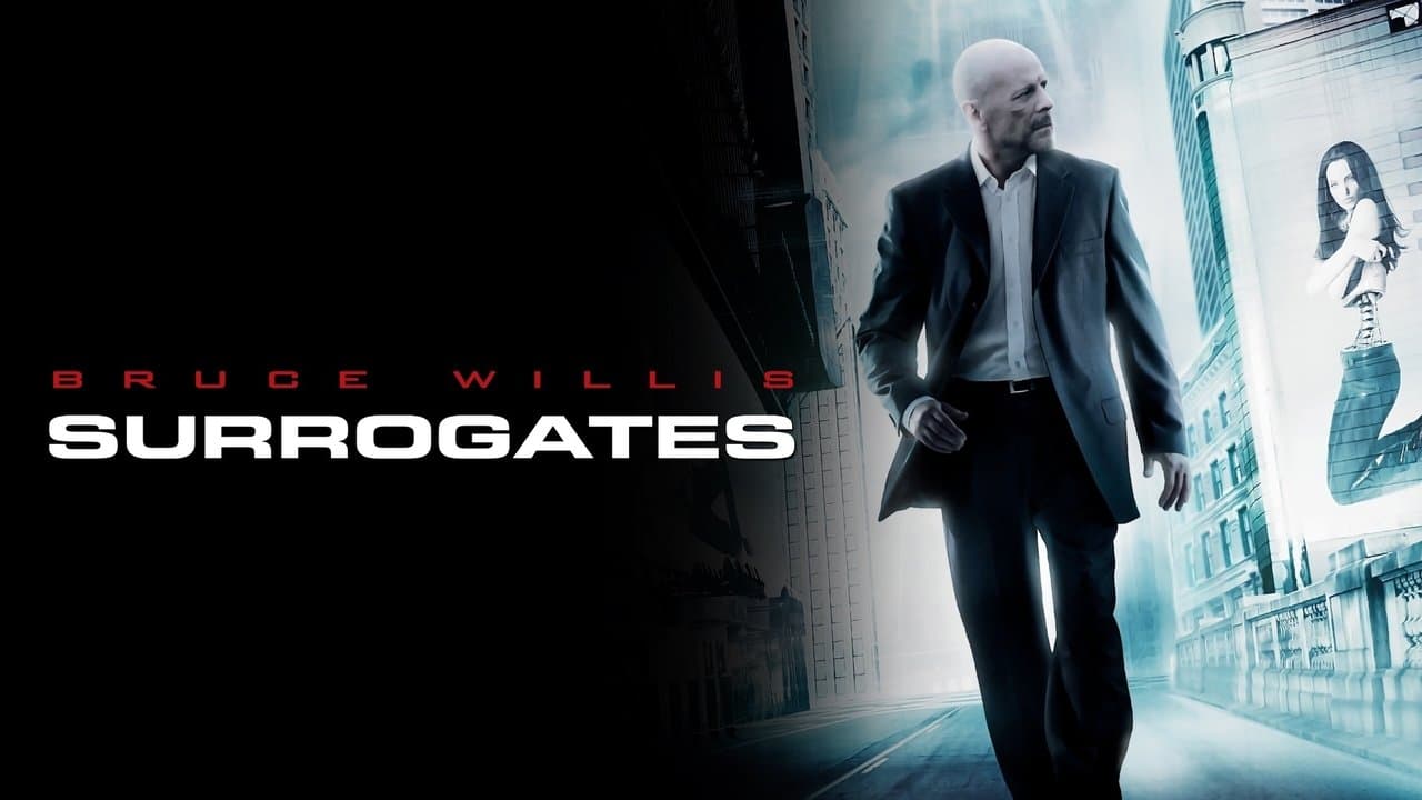 Surrogates — backdrops with title 1