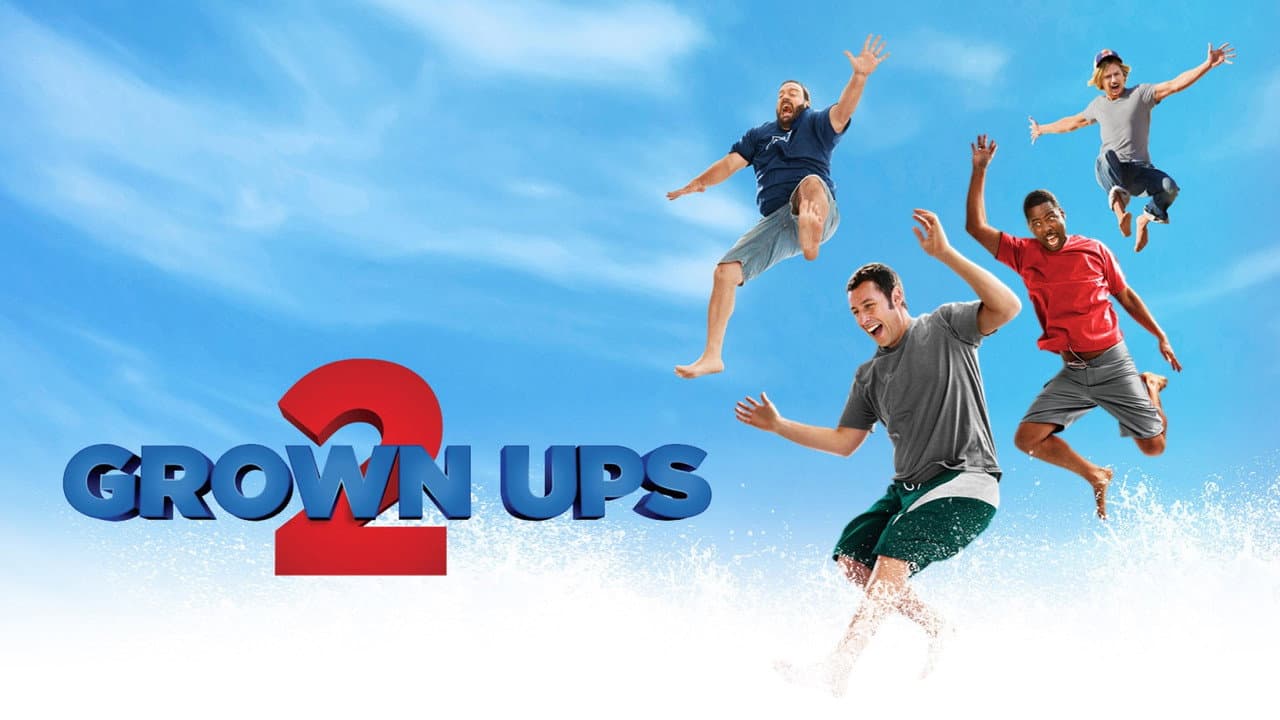 Grown Ups 2 — backdrops with title 1