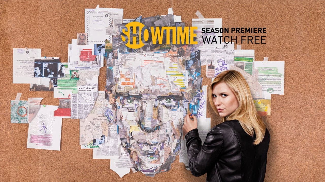 Homeland — backdrops with title 6
