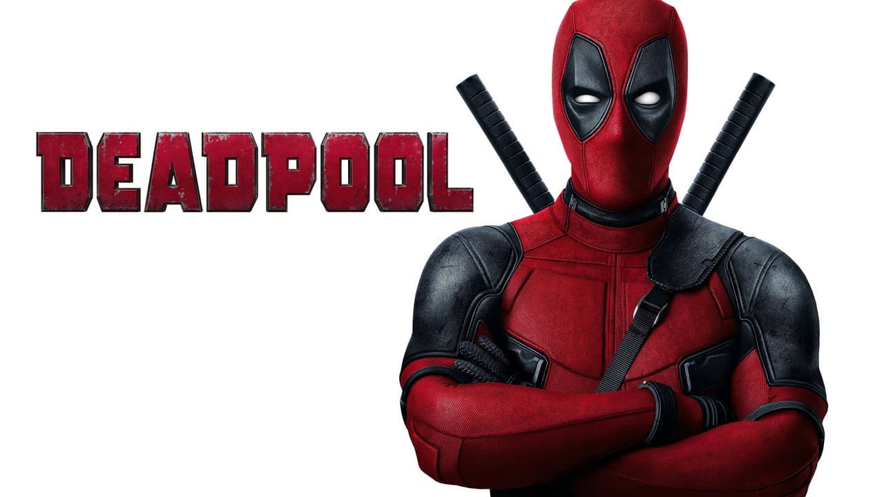 Deadpool — backdrops with title 6