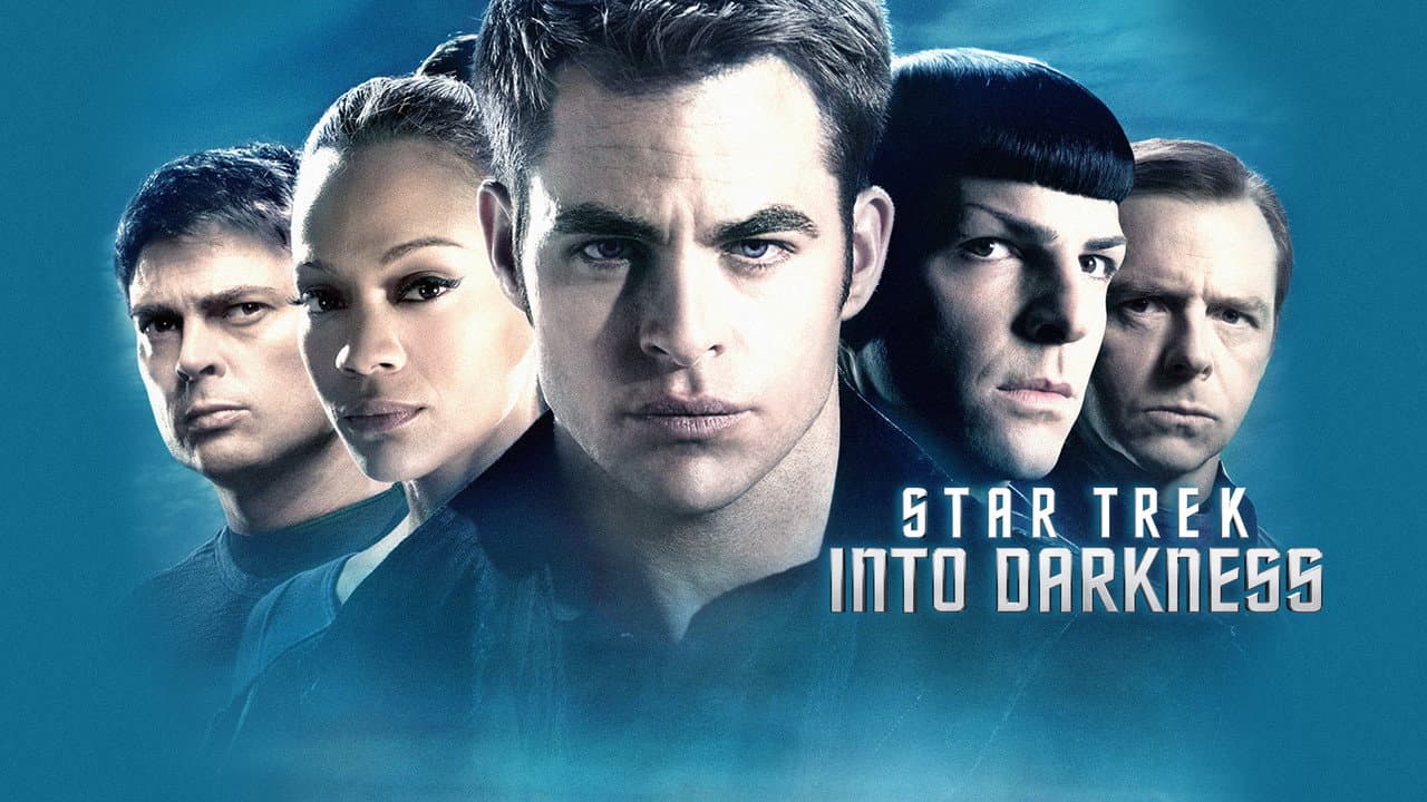 Star Trek Into Darkness — backdrops with title 4