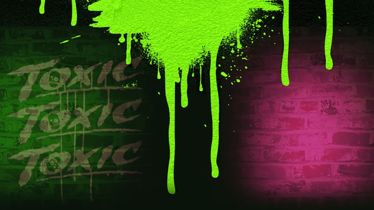 The Toxic Avenger Unrated — backdrops with title 5