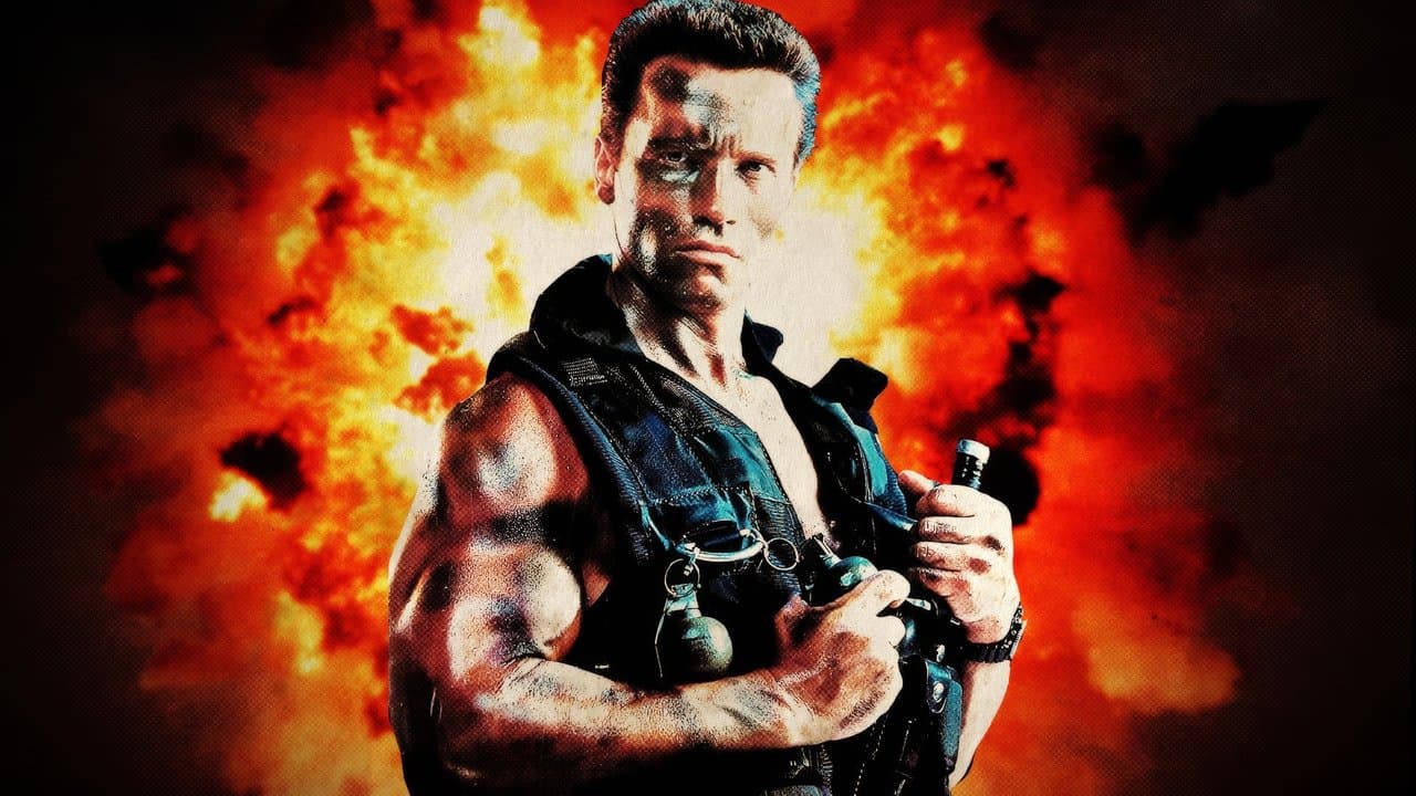 Commando — backdrops 2