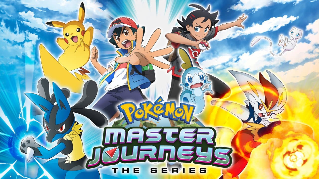 Pokémon — backdrops with title 1