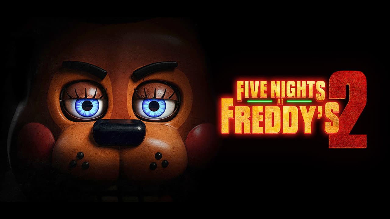 Five Nights at Freddy's 2 — backdrops with title 2