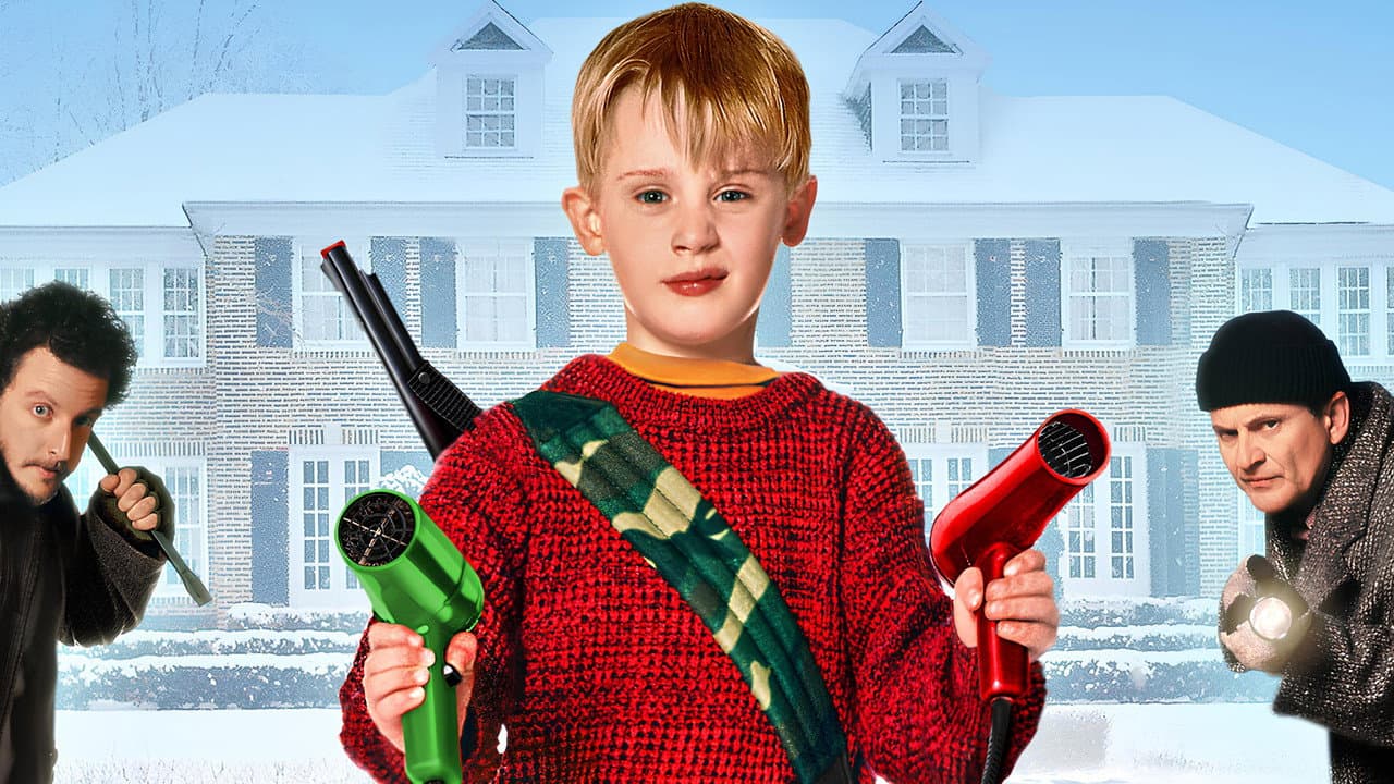 Home Alone — backdrops 1