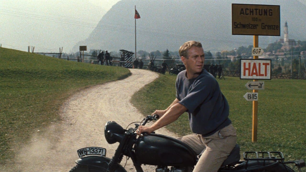 The Great Escape — backdrops 8