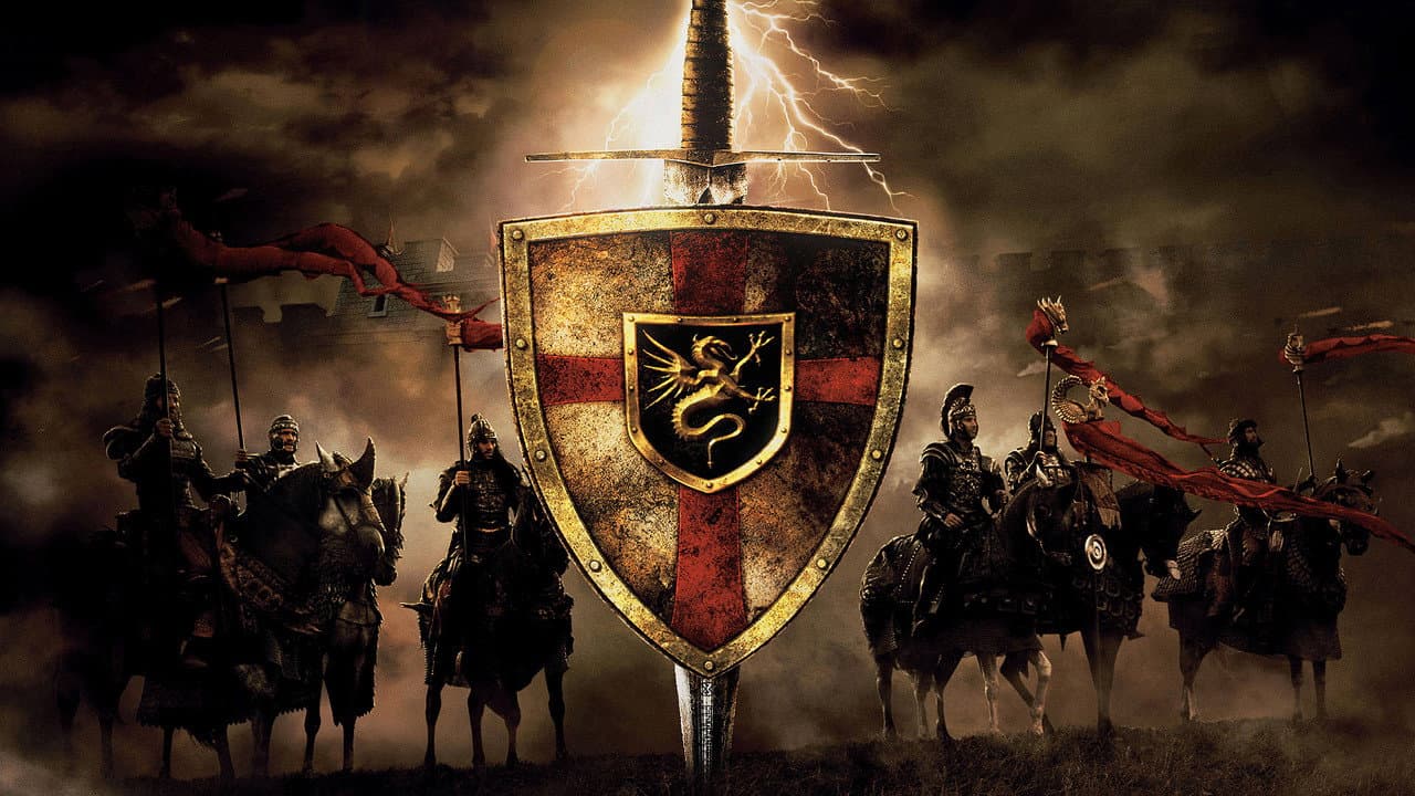 King Arthur — backdrops 7