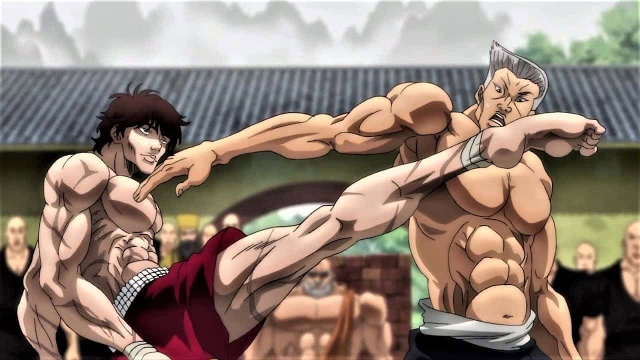 Baki Hanma — backdrops 6