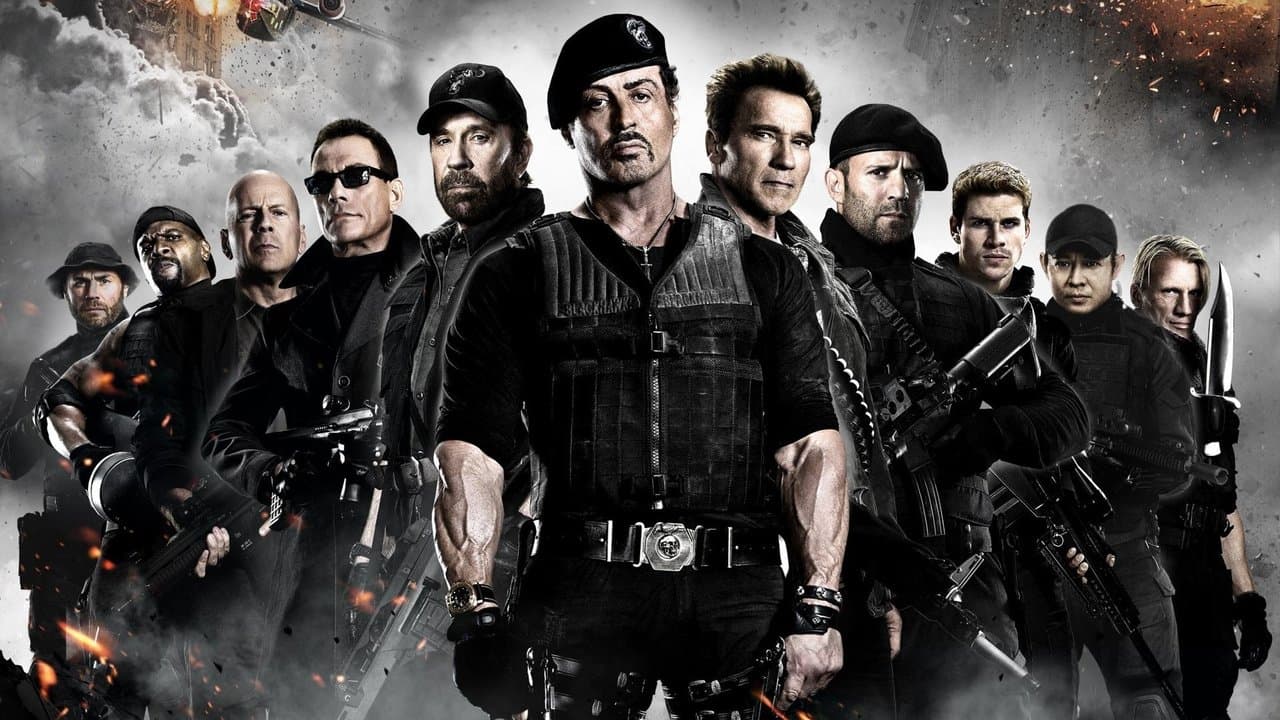 The Expendables 2 — backdrops 1