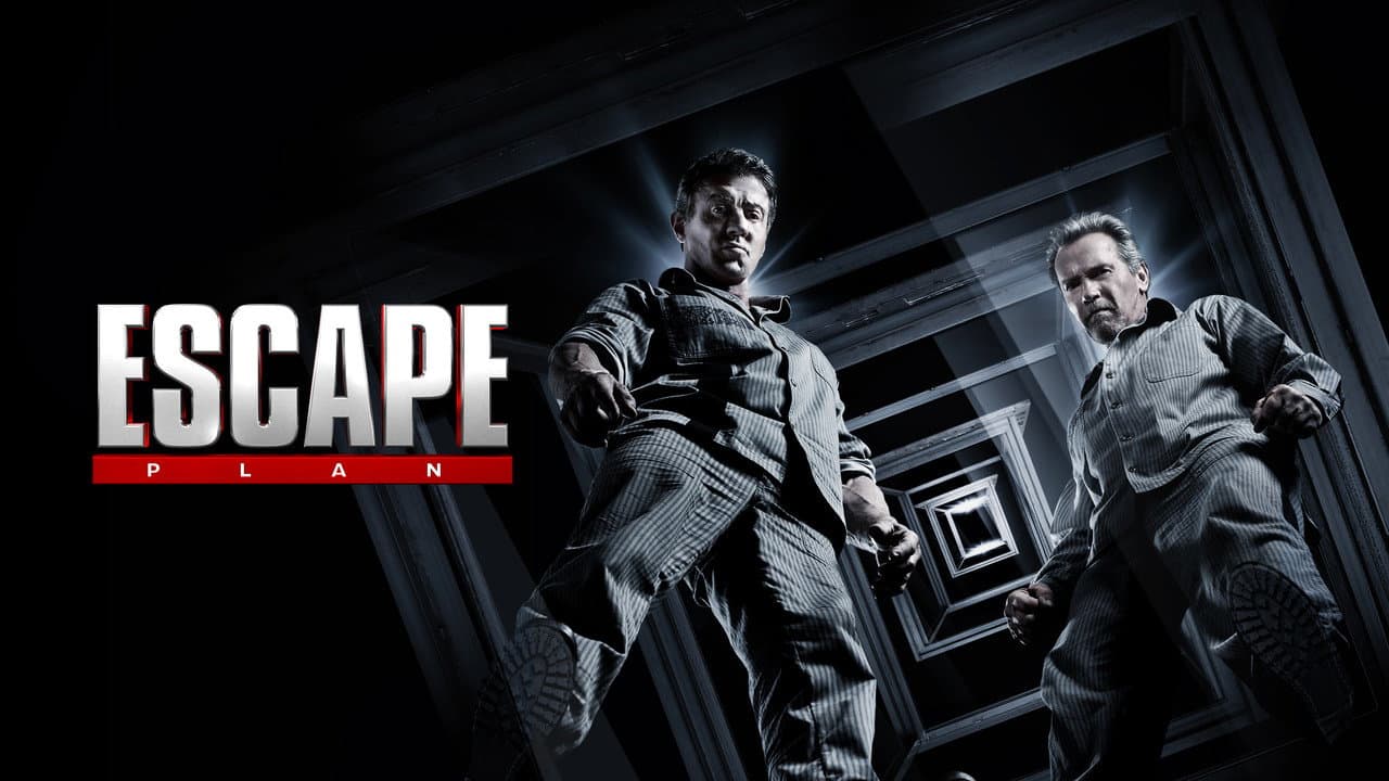 Escape Plan — backdrops with title 5
