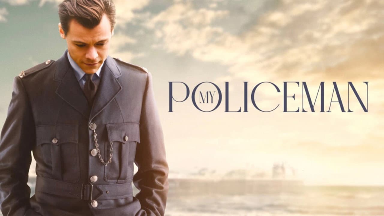 My Policeman — backdrops with title 2