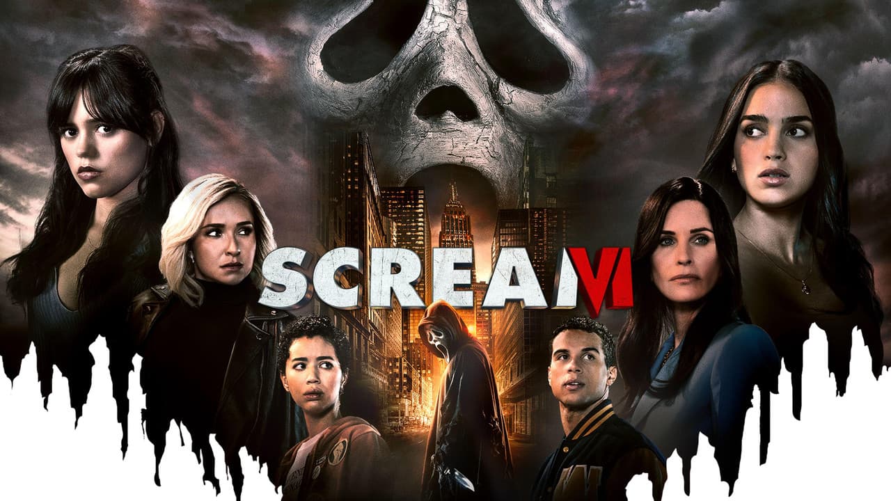 Scream VI — backdrops with title 7