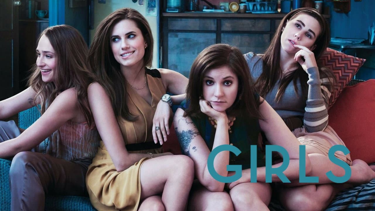 Girls — backdrops with title 2