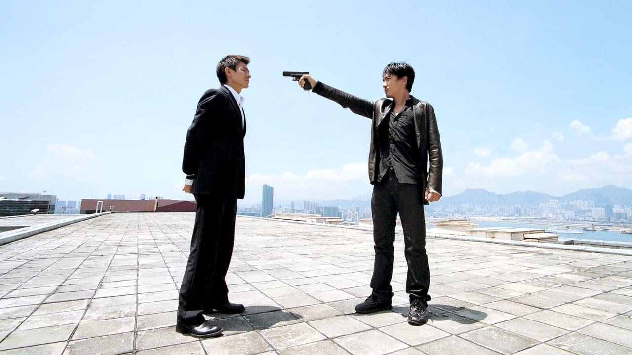 Infernal Affairs — backdrops 1