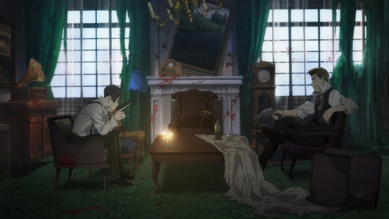 91 Days — backdrops 1
