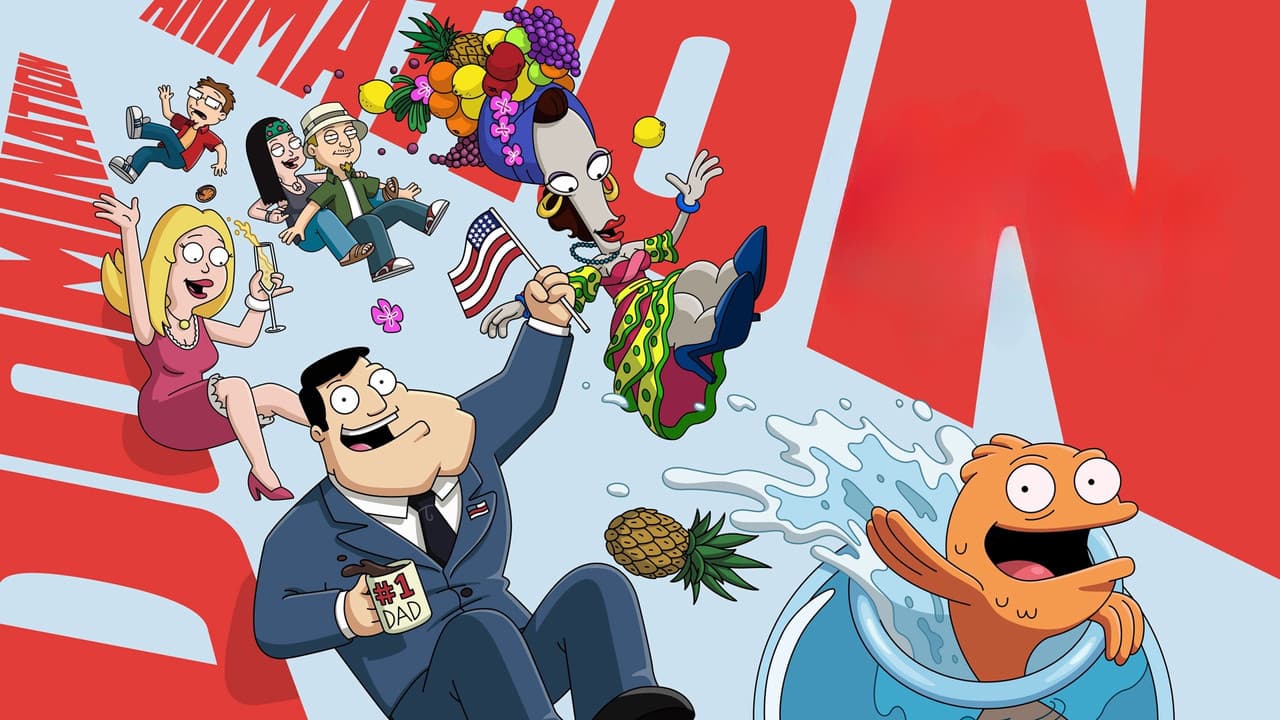 American Dad! — backdrops 1