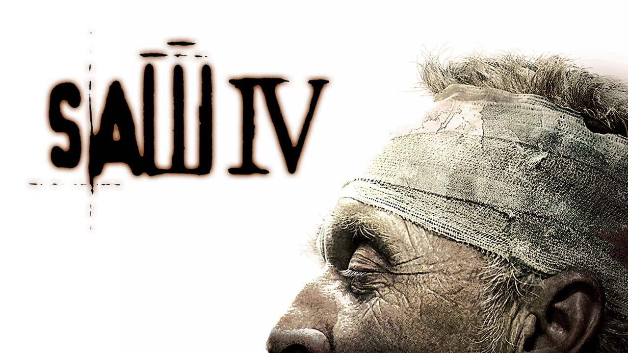 Saw IV — backdrops with title 1