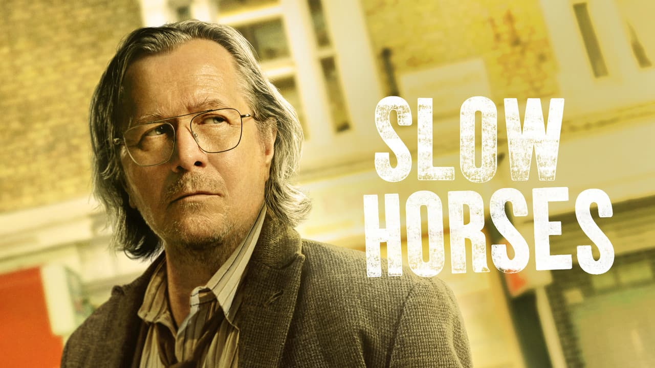 Slow Horses — backdrops with title 4