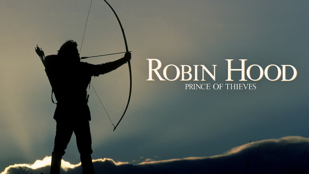 Robin Hood: Prince of Thieves — backdrops with title 5