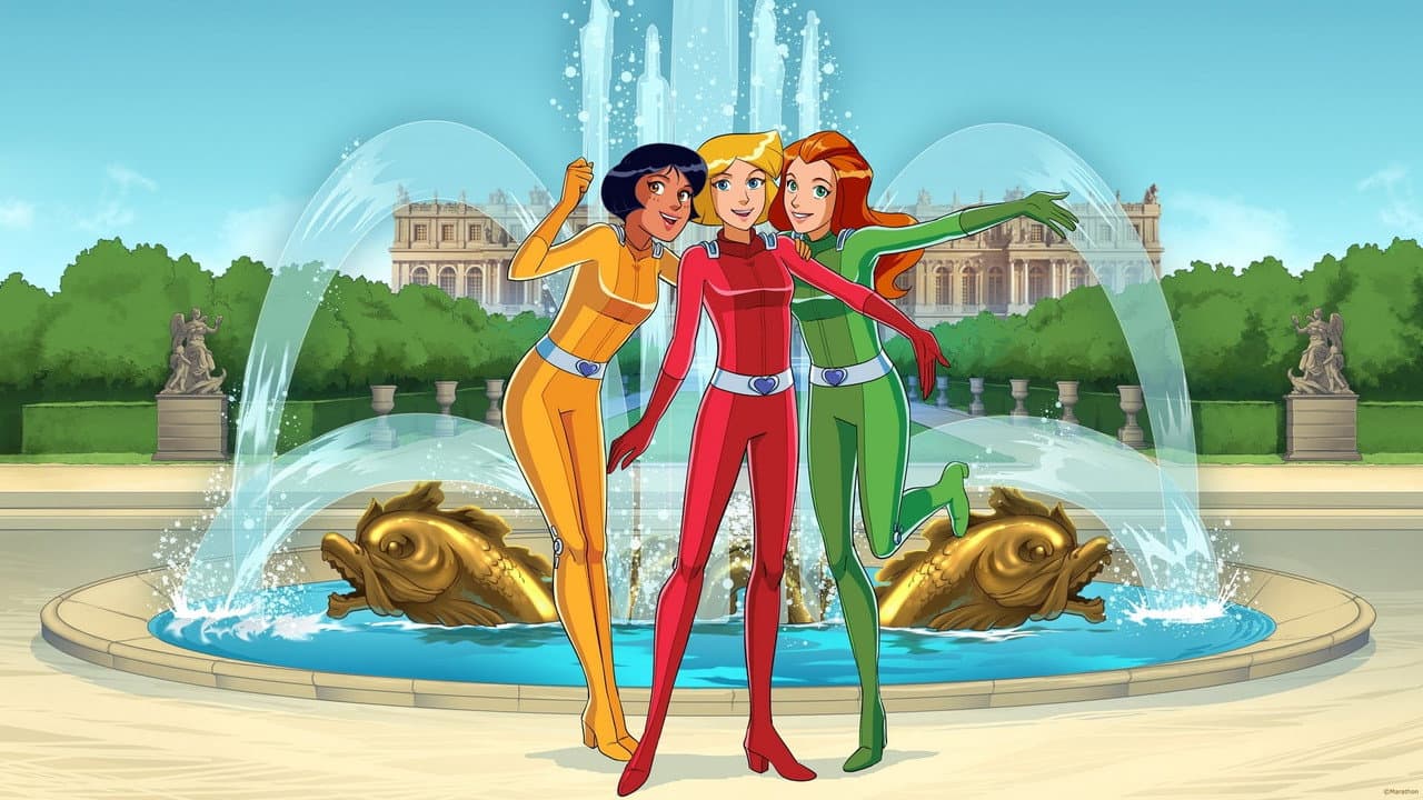 Totally Spies! — backdrops 3
