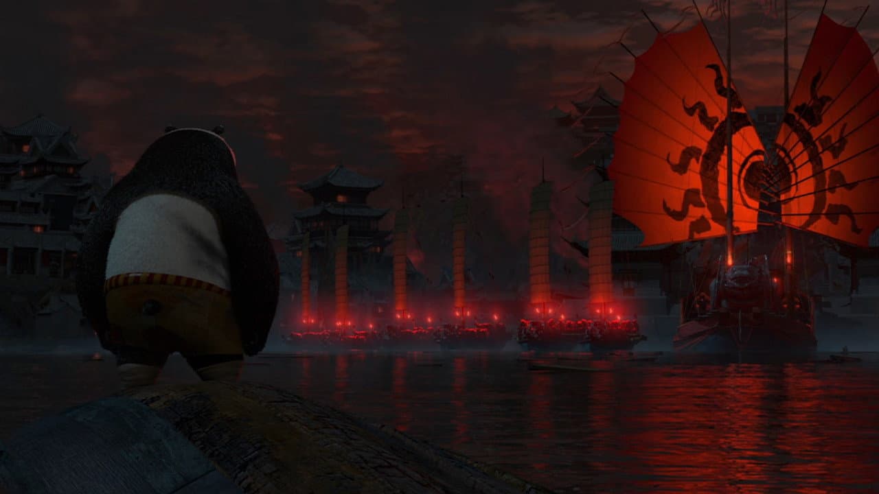Kung Fu Panda 2 — backdrops 5
