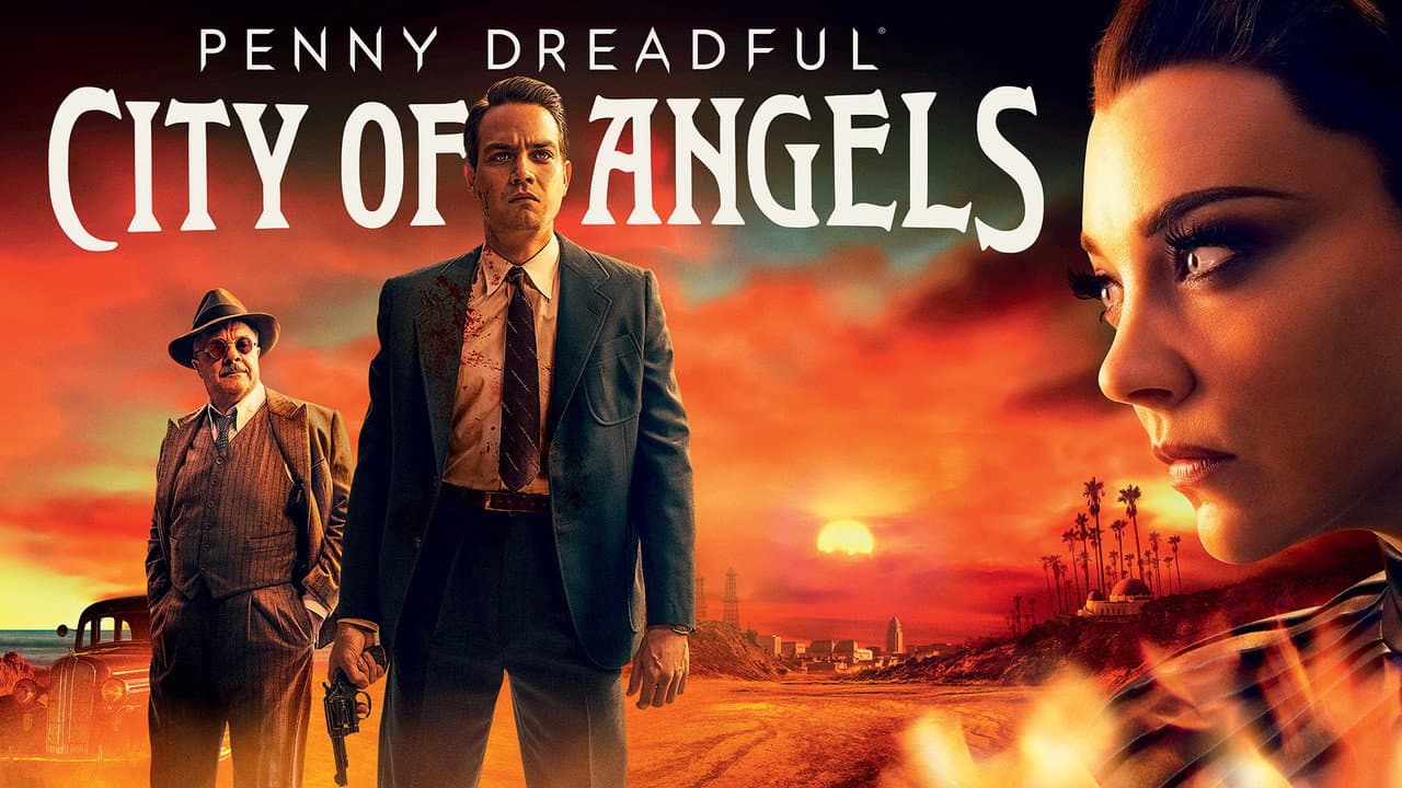 Penny Dreadful: City of Angels — backdrops with title 3
