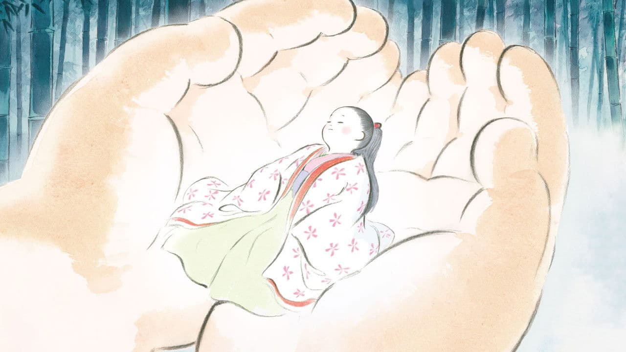 The Tale of The Princess Kaguya — backdrops 5
