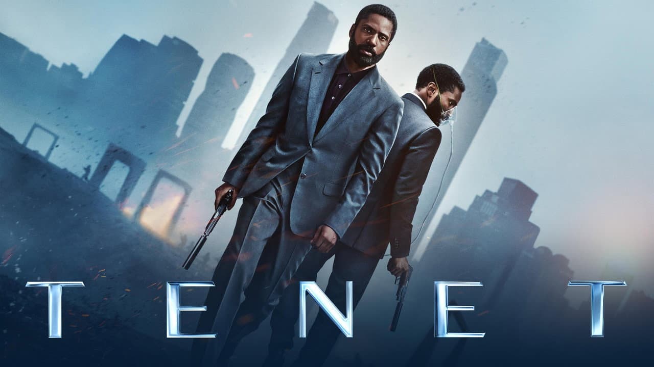 Tenet — backdrops with title 4
