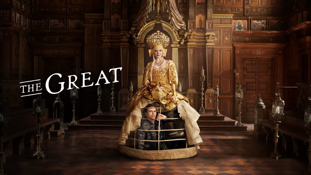 The Great — backdrops with title 4
