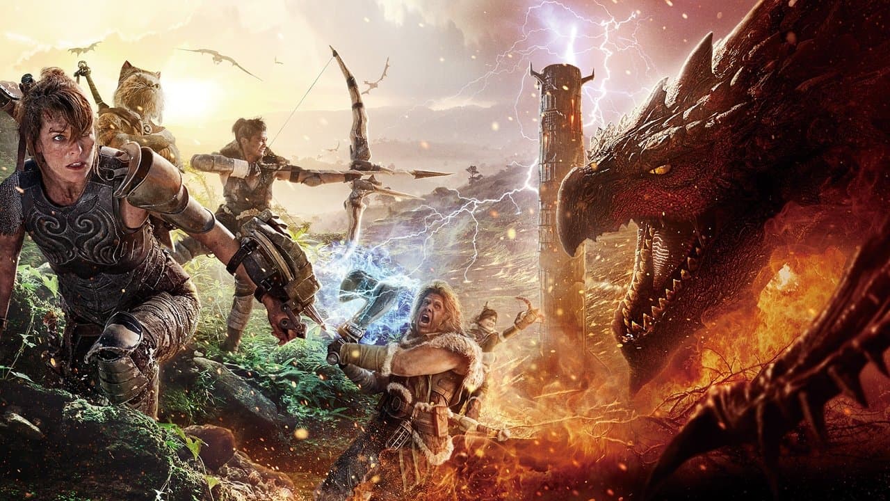Monster Hunter — backdrops 6
