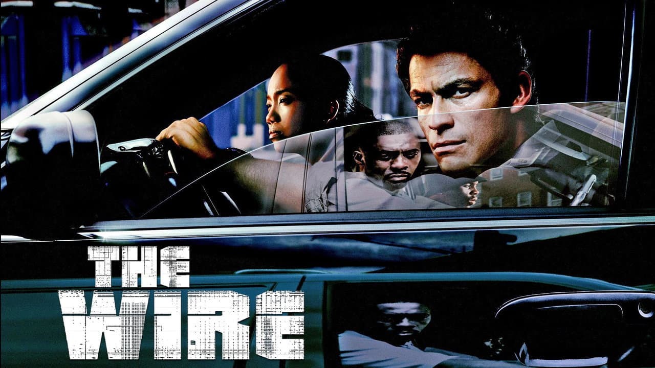 The Wire — backdrops with title 2