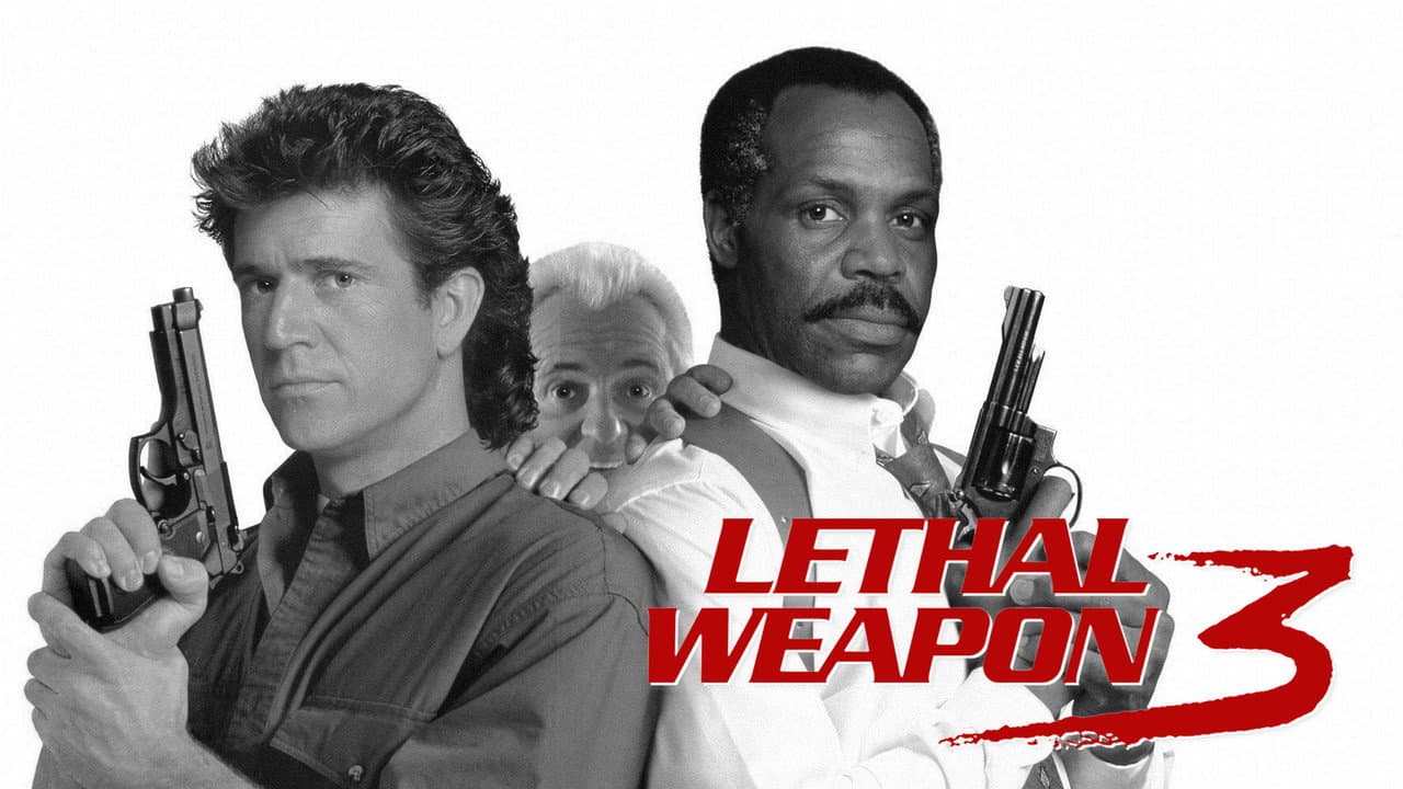 Lethal Weapon 3 — backdrops with title 5