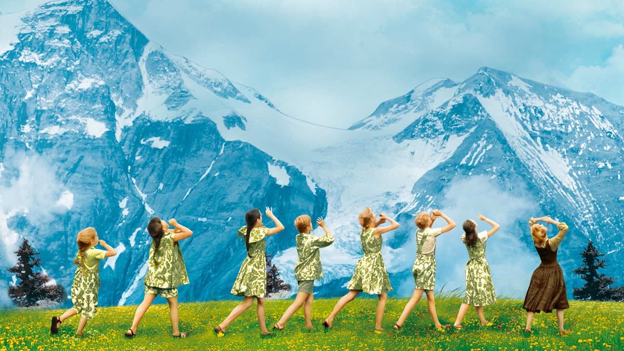 The Sound of Music — backdrops 1