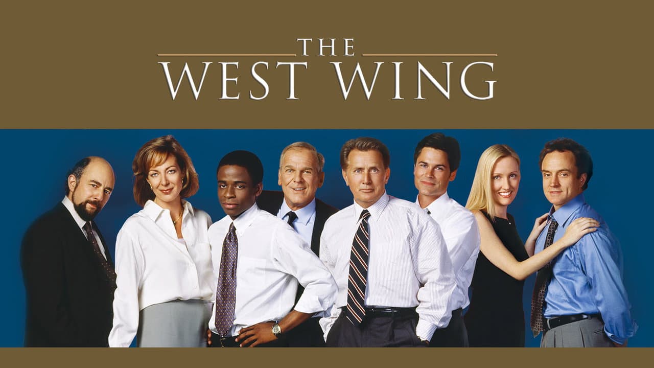 The West Wing — backdrops with title 5