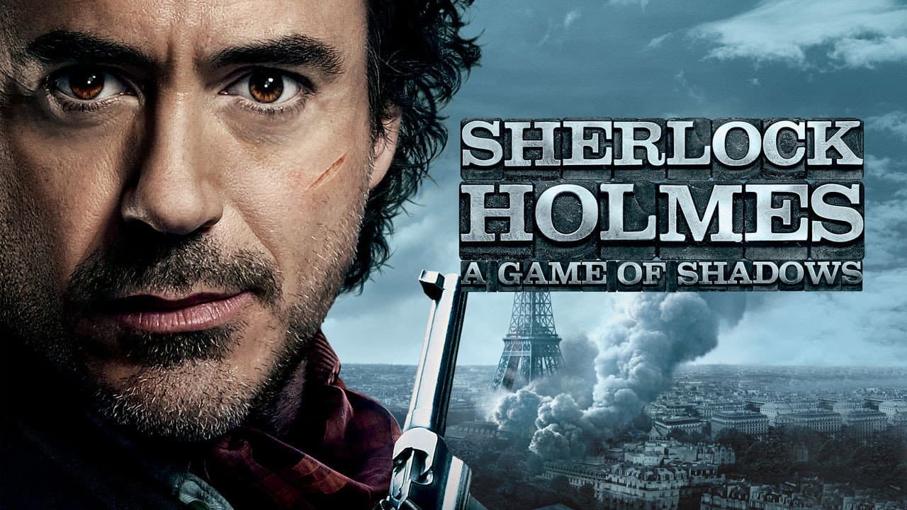 Sherlock Holmes: A Game of Shadows — backdrops with title 6