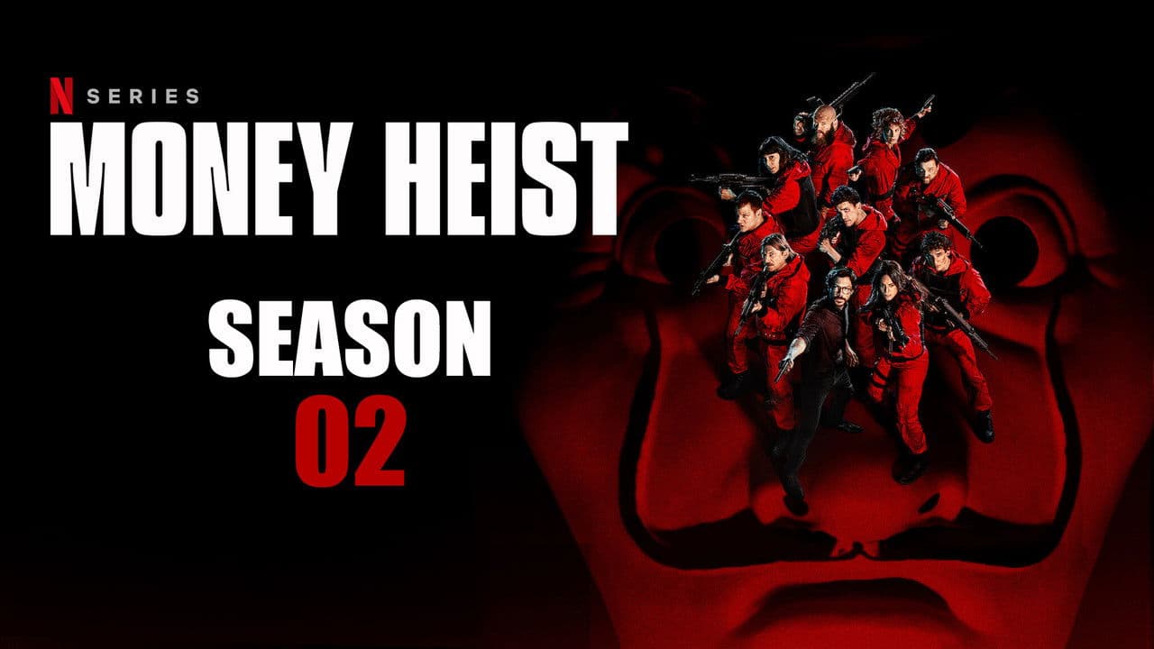 Money Heist — backdrops with title 8