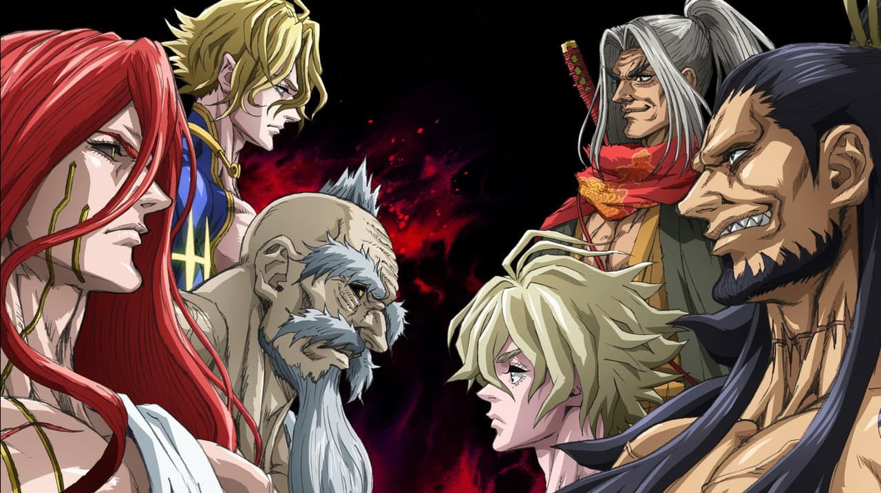 Record of Ragnarok — backdrops 3