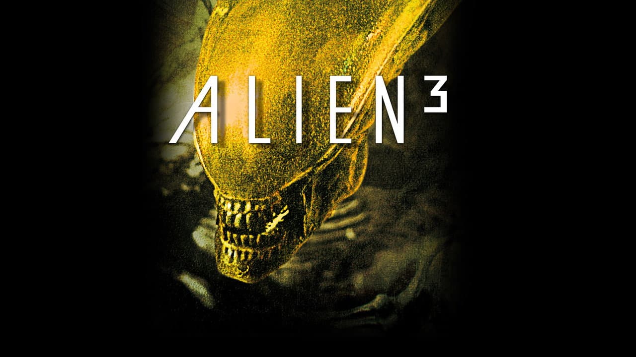 Alien³ — backdrops with title 3