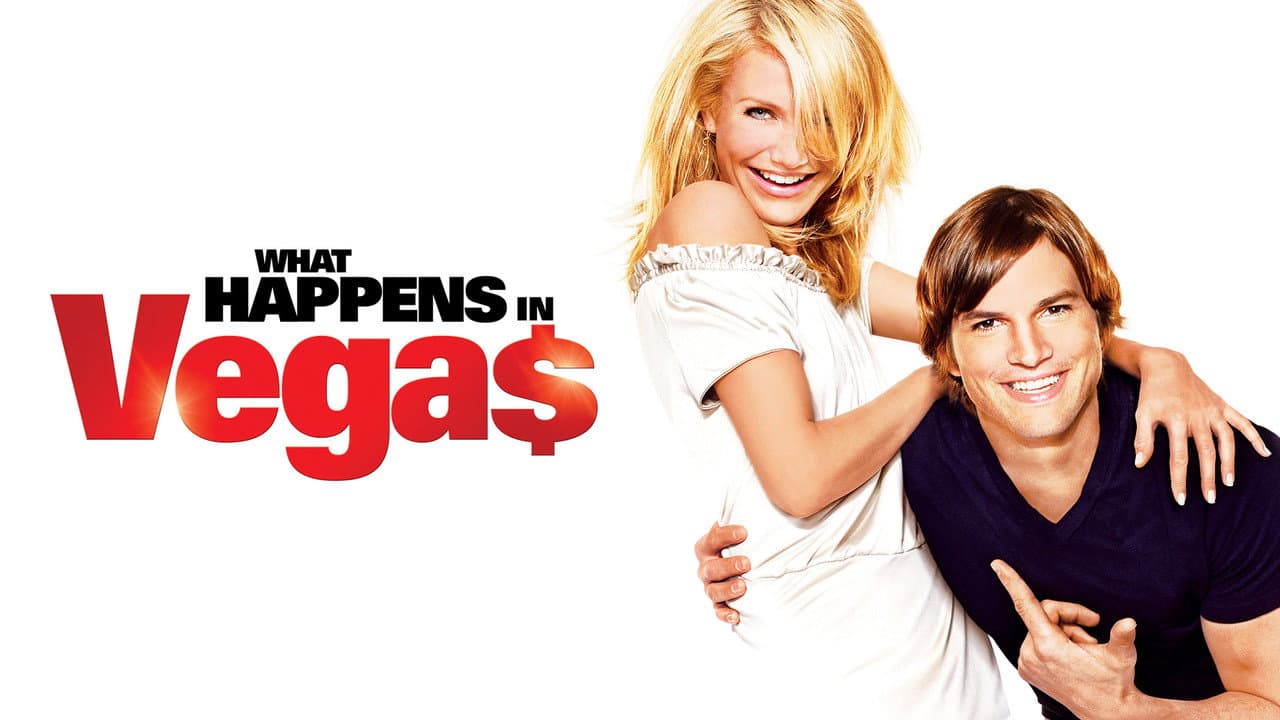 What Happens in Vegas — backdrops with title 1