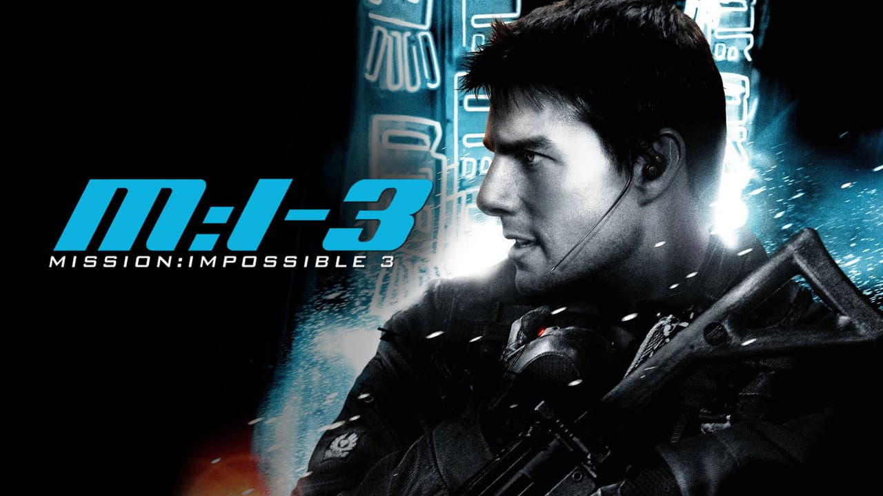 Mission: Impossible III — backdrops with title 8