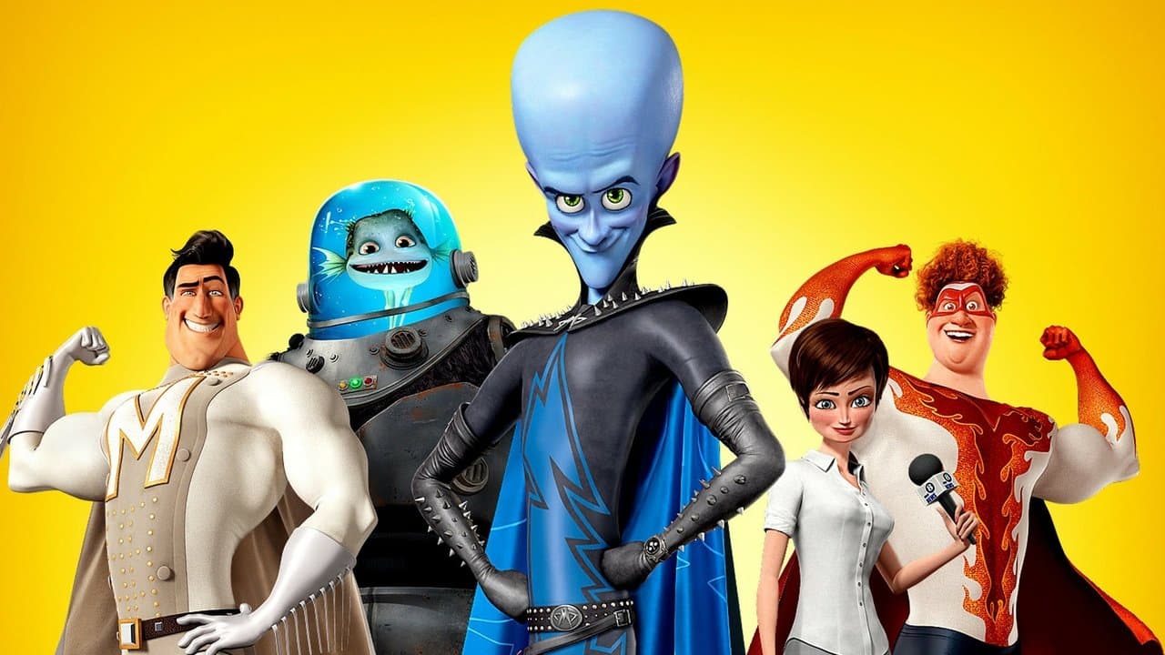 Megamind — backdrops 1