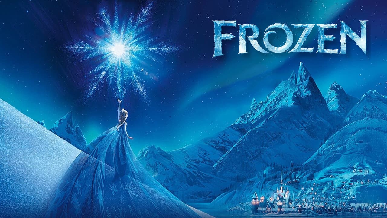 Frozen — backdrops with title 1