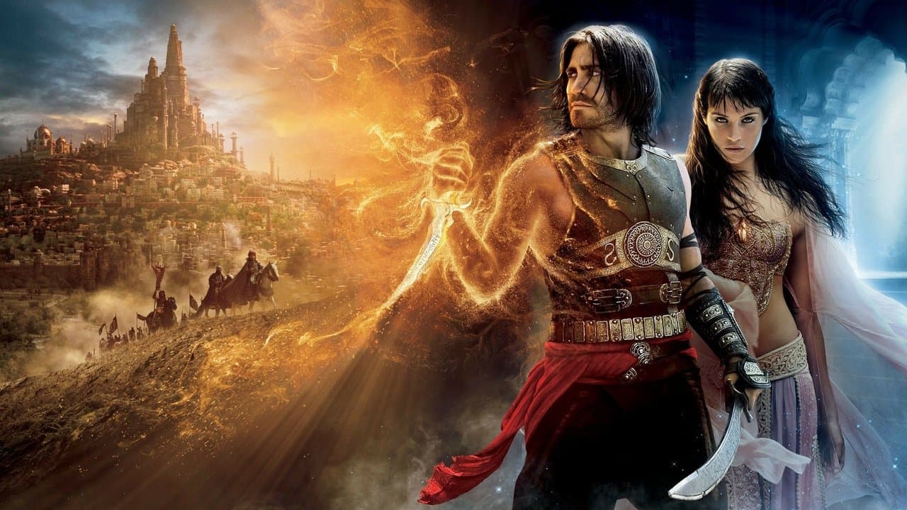 Prince of Persia: The Sands of Time — backdrops 6