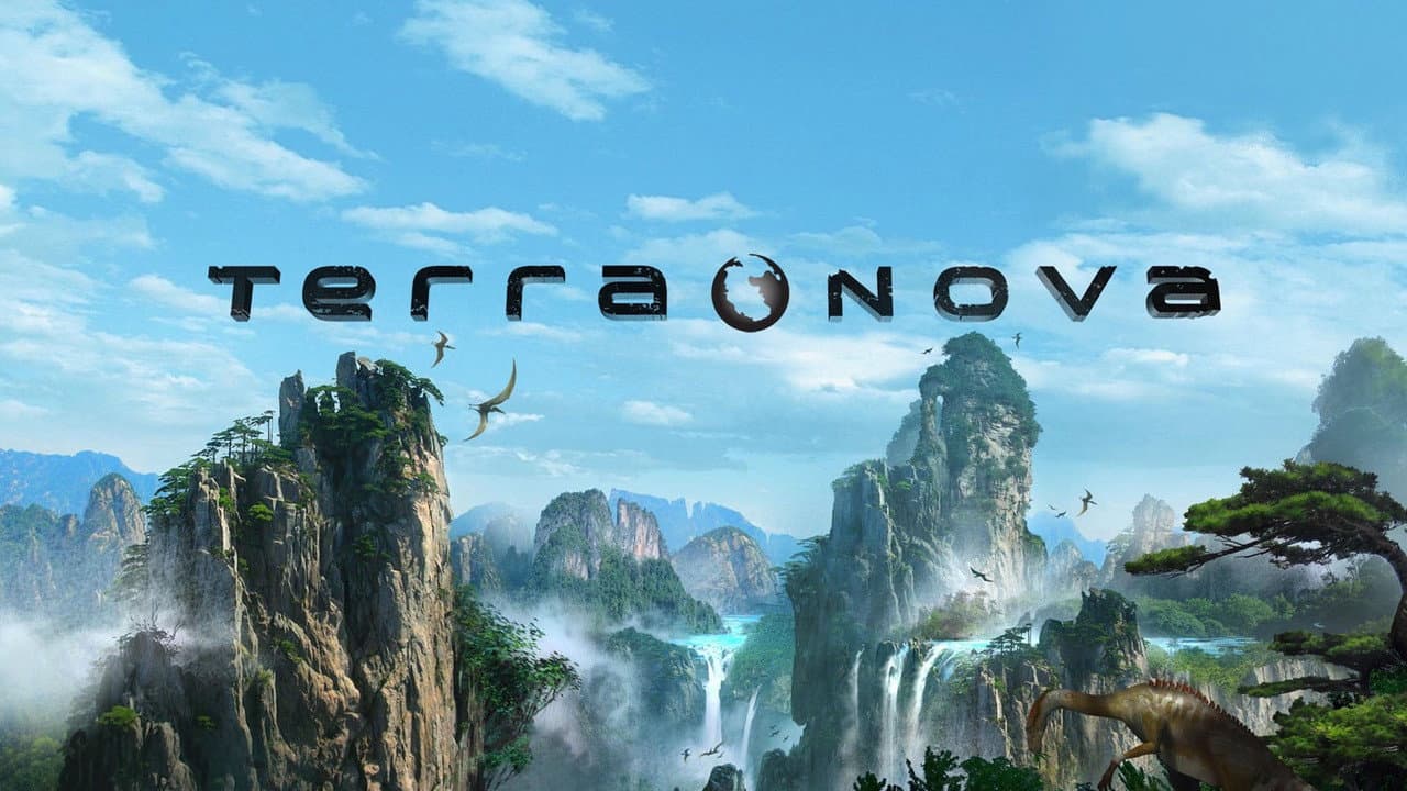 Terra Nova — backdrops with title 4
