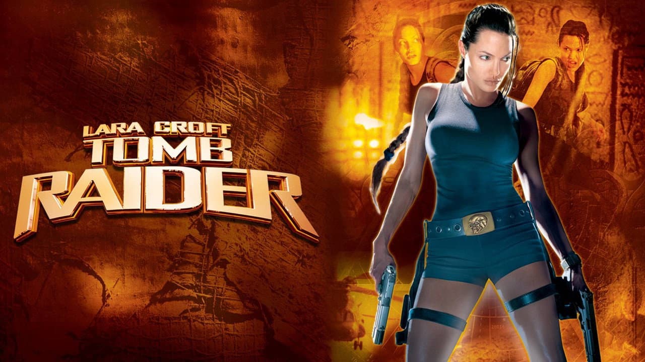 Lara Croft: Tomb Raider — backdrops with title 6