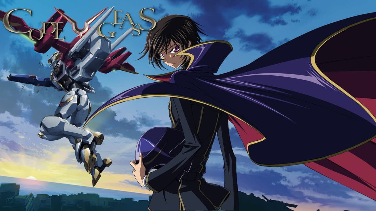Code Geass: Lelouch of the Rebellion — backdrops with title 7
